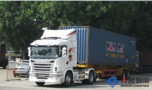 廣州到香港拖車運(yùn)輸,廣州到香港拖車柜車物流