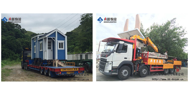 湖南大件運(yùn)輸?shù)较愀?湖南大件物流到香港專線,湖南到香港大件運(yùn)輸車隊(duì)