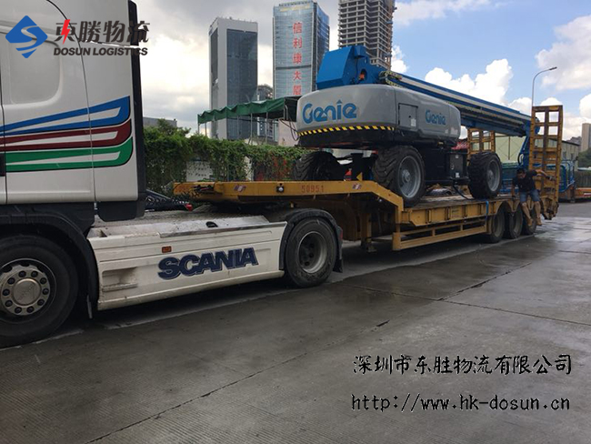 物流新資訊：交通運輸部曬無車承運人試點成績單，深圳到香港物流,香港深圳貨運運輸,深圳香港進出口,深港物流專線,中港物流,東勝物流集團