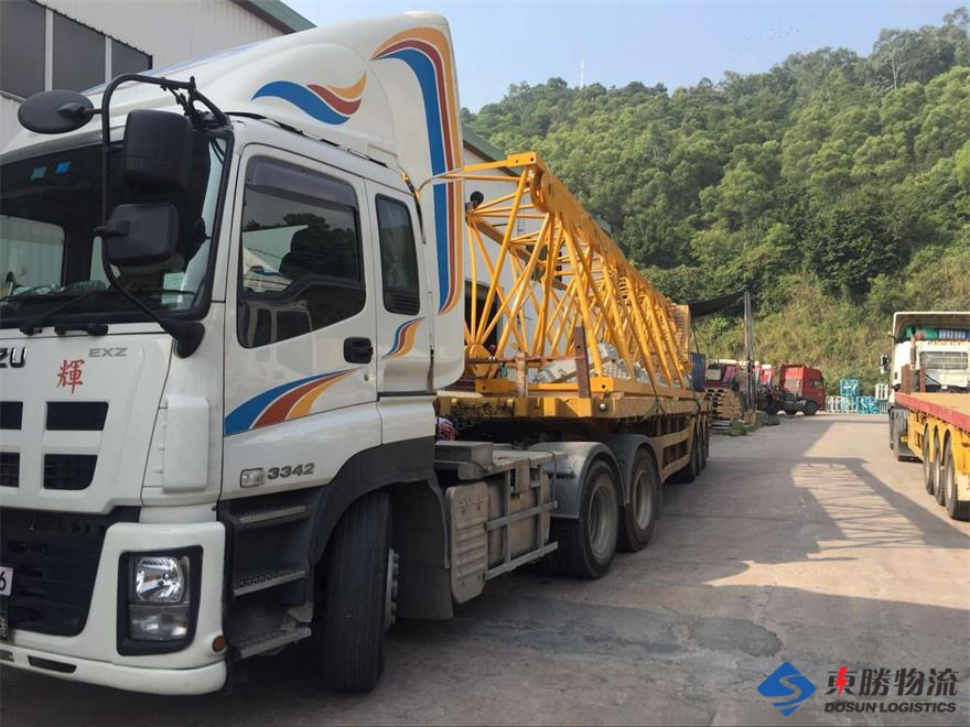 中港噸車貨運運輸流程簡介；深圳到香港物流-香港物流專線-中港貨運物流運輸專線-佛山到香港物流專線-一般貿(mào)易進出口報關(guān)代理-倉儲配送-深圳市東勝物流有限公司