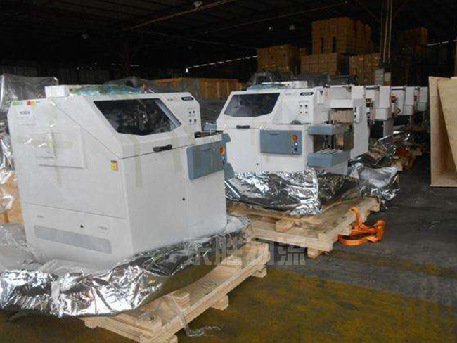 二手舊機械設(shè)備進口案例；深圳到香港物流-香港物流專線-中港貨運物流運輸專線-佛山到香港物流專線-一般貿(mào)易進出口報關(guān)代理-倉儲配送-深圳市東勝物流有限公司