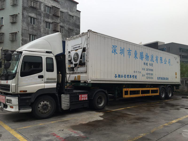 中港冷藏車，香港冷藏車，中港冷藏車行；澳門物流-進(jìn)口報關(guān)公司-香港進(jìn)口清關(guān)公司-深圳市東勝物流有限公司