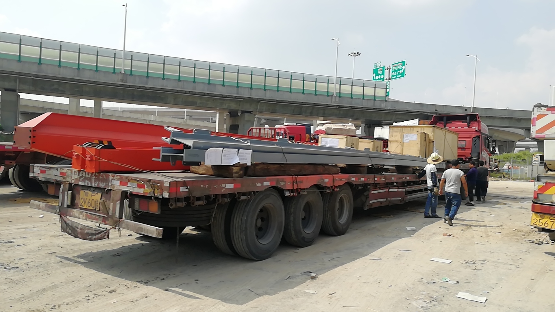 深圳到香港大件物流運輸，大件運輸?shù)较愀酃?  height=