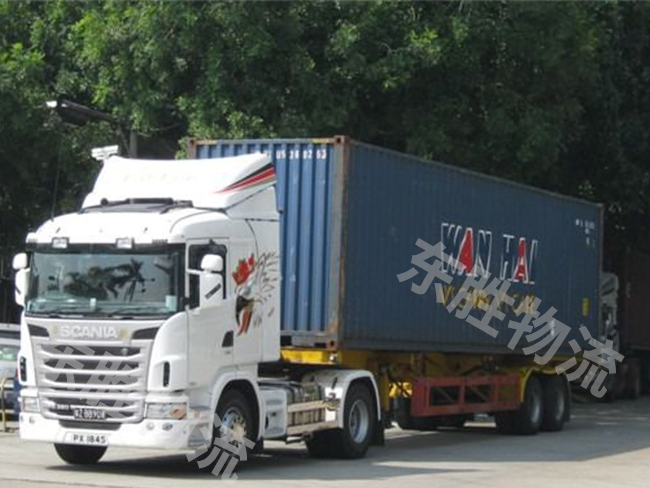 中山發(fā)貨到香港；中山到香港物流專線