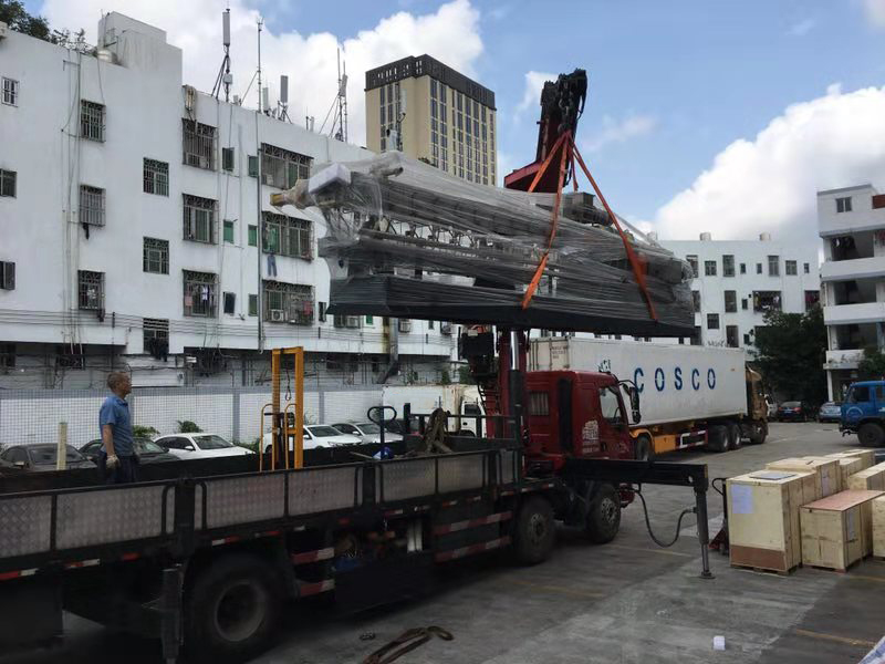 超大件貨物運輸?shù)较愀?，國?nèi)到香港直達專線-東勝物流