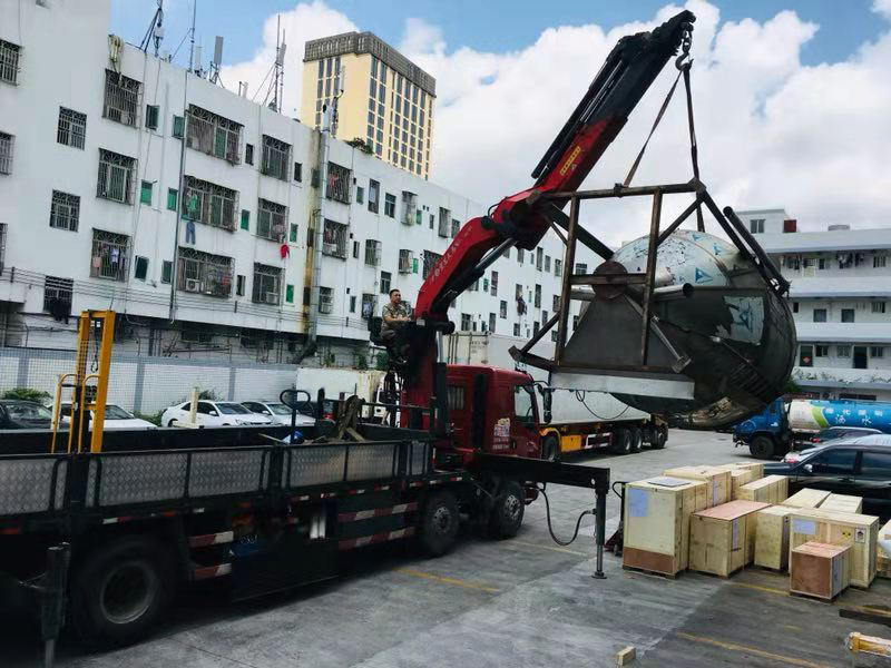 超大件貨物運輸?shù)较愀?，國?nèi)到香港直達專線-東勝物流