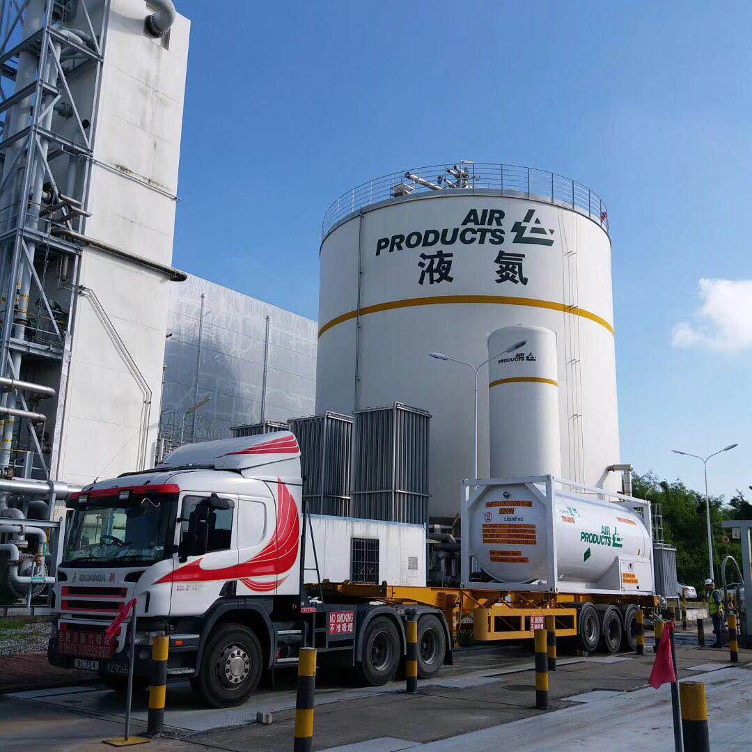 珠海到香港危險品車運輸案例，東勝物流