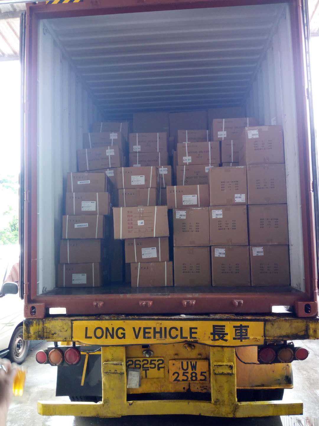 整車包車出口運輸，整車出口運輸，整車出口物流，東勝物流