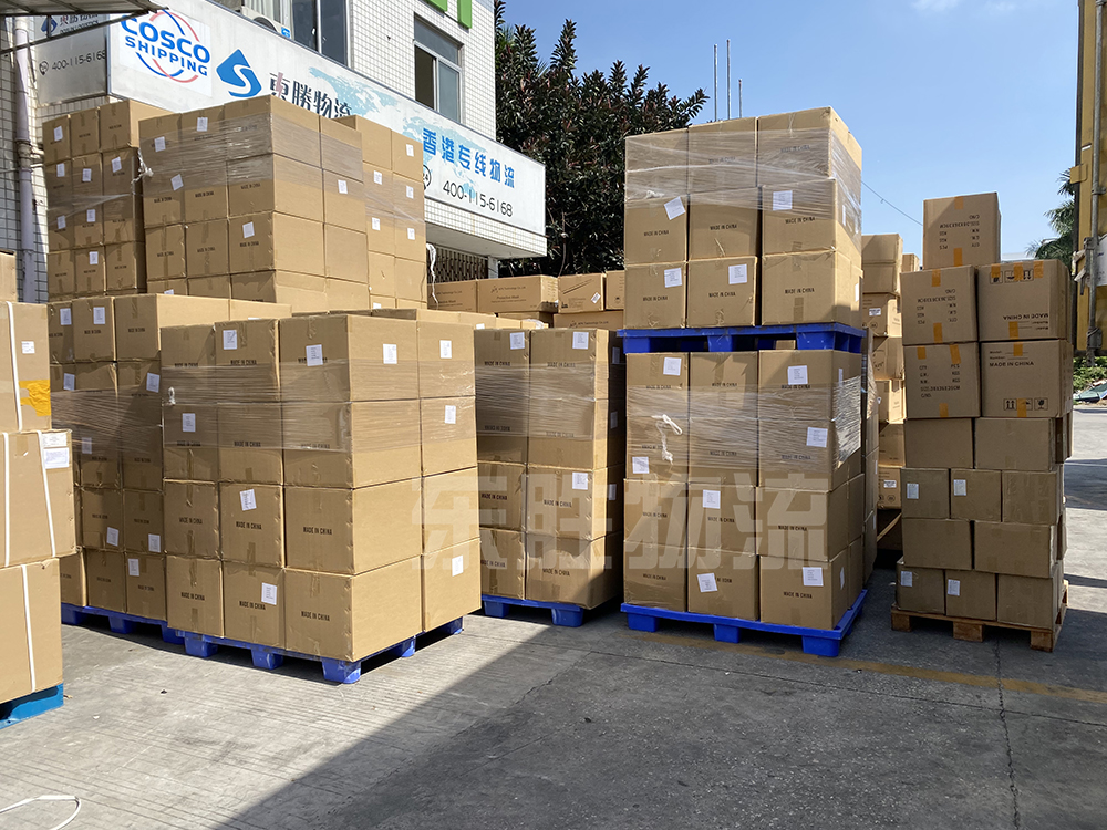 防護(hù)口罩出口至香港運(yùn)輸案例：深圳東勝物流