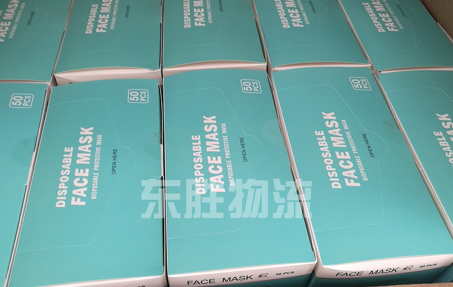 口罩出口香港物流公司，口罩出口香港驗(yàn)貨圖