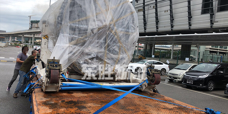 廣東大件運輸?shù)较愀?，大件物流到香港公?深圳東勝物流