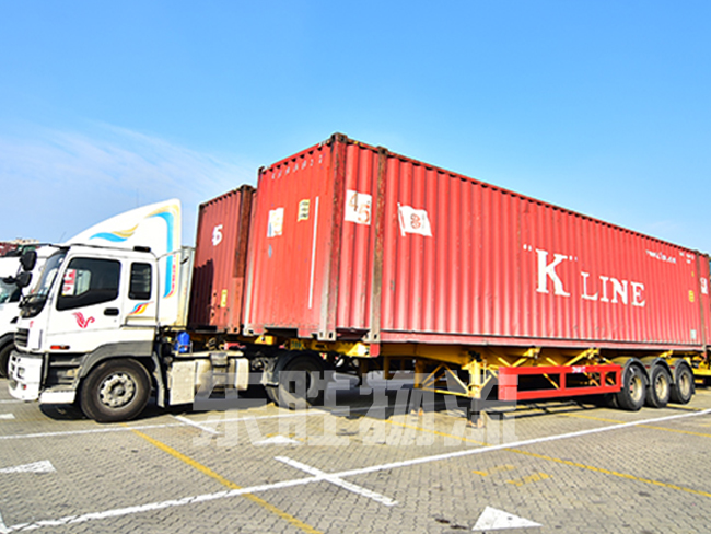 國(guó)內(nèi)發(fā)貨到香港，中港拖車(chē)運(yùn)輸案例圖