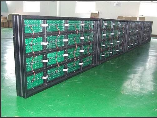 大型LED，光電項目顯示屏出口到香港運輸案例；