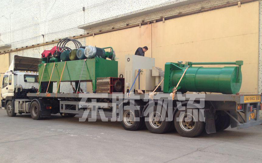 廣州到香港運輸，廣州運輸到香港專線，深圳東勝物流中港平板車運輸圖