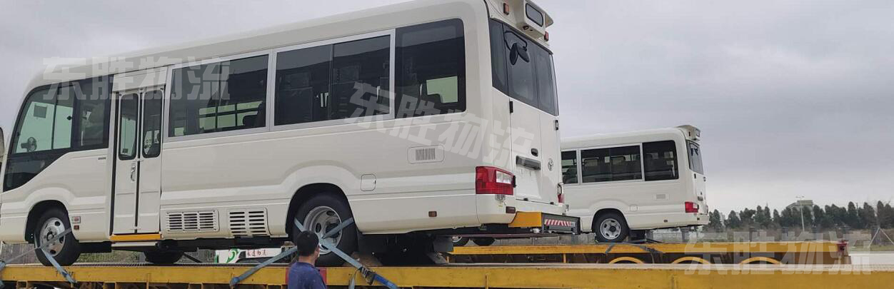 深圳大件過港運(yùn)輸，電動大巴運(yùn)輸至香港案例圖