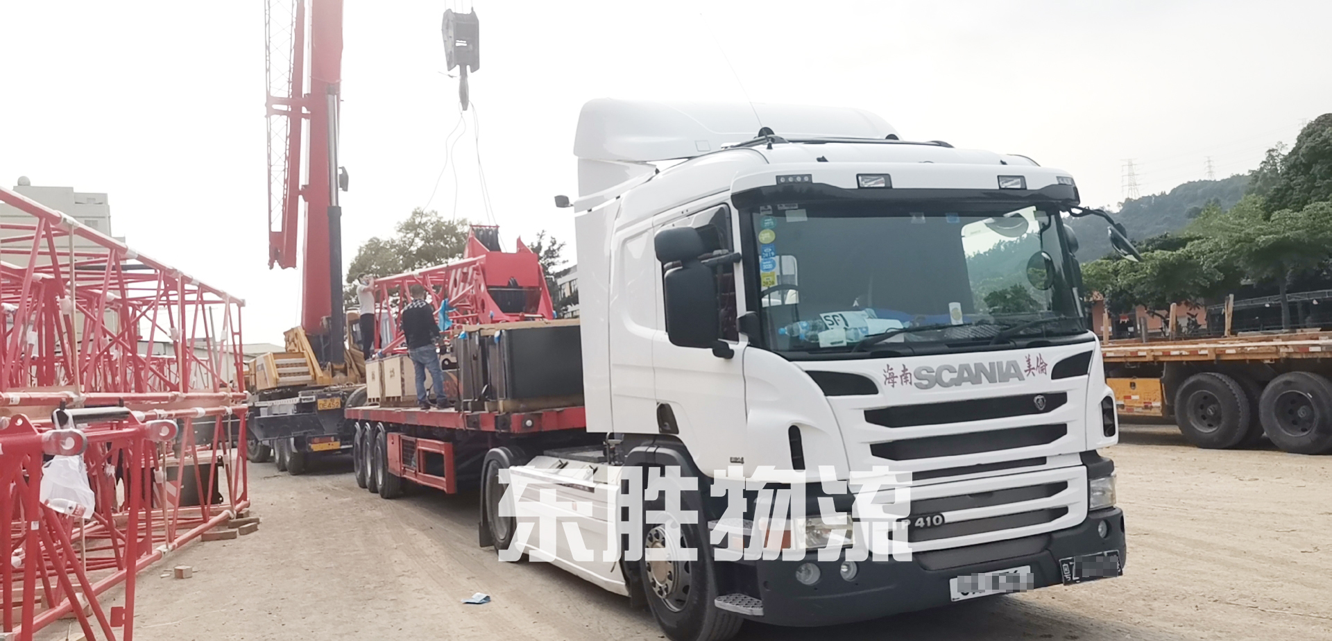 深圳大件過港運(yùn)輸，大宗貨物運(yùn)輸至香港案例圖