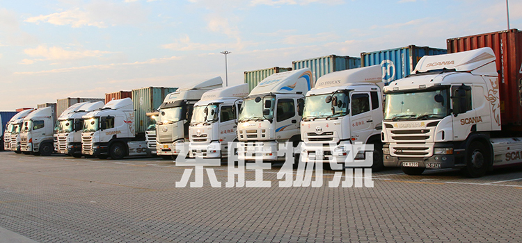 佛山發(fā)貨到香港，整車往返香港物流專線，深圳東勝物流中港拖車行