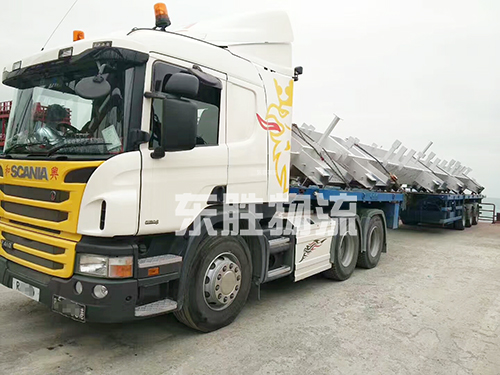 蘇州發(fā)貨到香港的操作流程，深圳東勝物流運輸案例圖