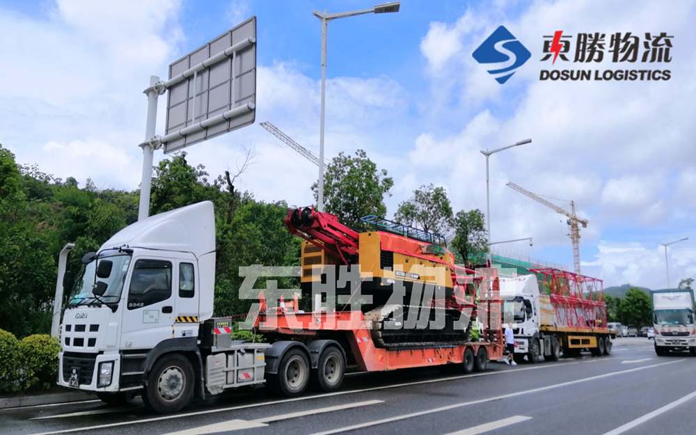 深圳到香港物流公司、深圳發(fā)貨到香港物流專線，參展物流服務(wù)運輸案例圖