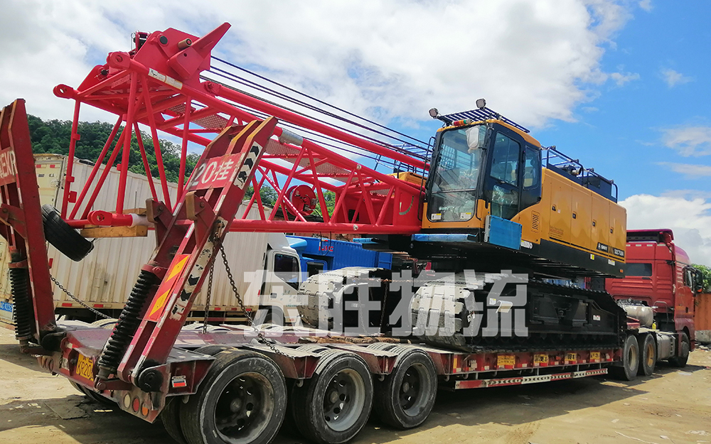 深圳到香港物流公司、深圳發(fā)貨到香港物流專線，參展物流服務(wù)運輸案例圖