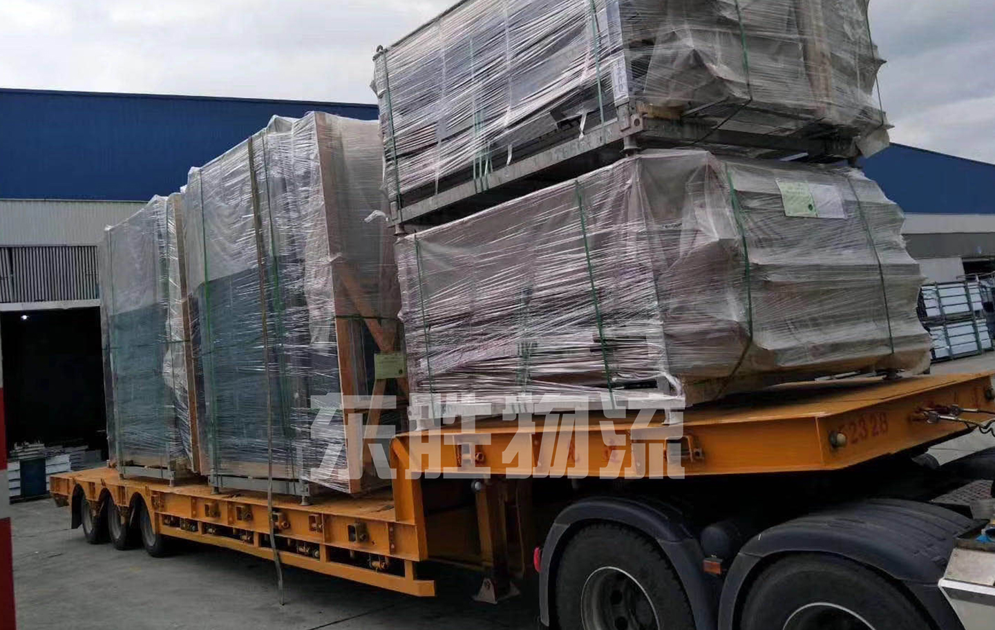 清遠(yuǎn)物流到香港，清遠(yuǎn)發(fā)貨到香港的運(yùn)輸公司運(yùn)輸案例圖