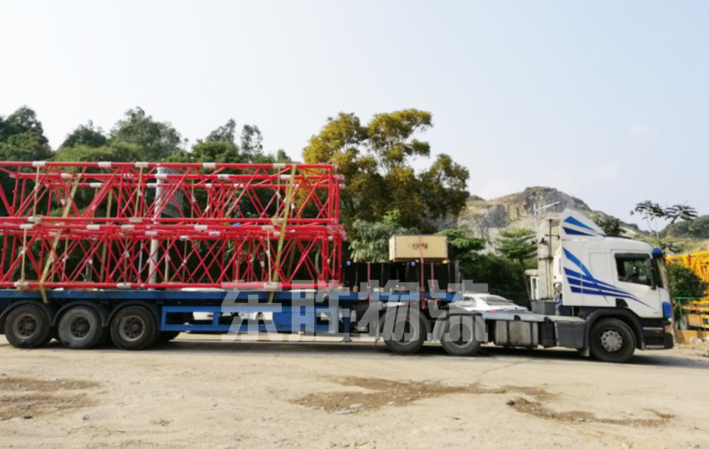 廣州發貨到香港運費怎么付，廣州到香港物流公司運輸案例圖