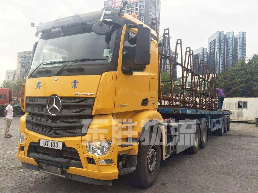 潮州發(fā)貨到香港，潮州到香港專線公司，潮州托運到香港--東勝物流案例