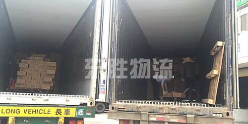 惠州發(fā)貨到香港，惠州到香港物流，惠州到香港貨運(yùn)公司運(yùn)輸案例圖