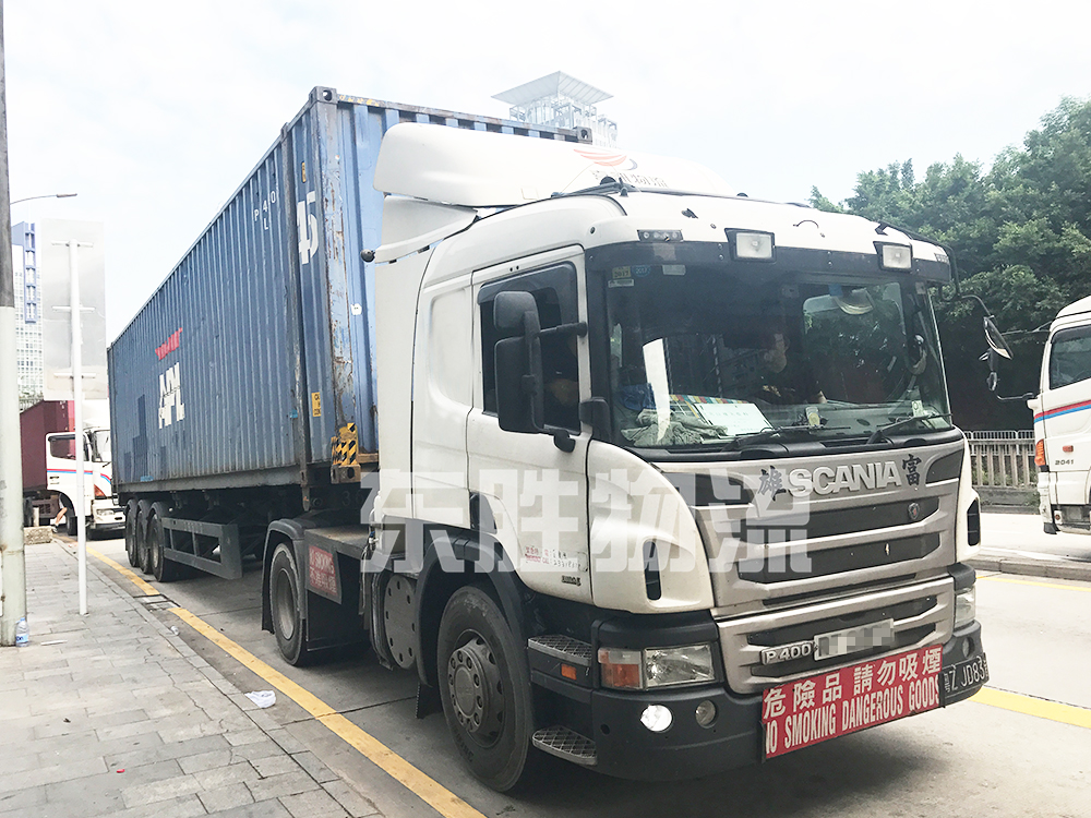 蘇州到香港貨運(yùn)，蘇州到香港物流公司運(yùn)輸案例圖