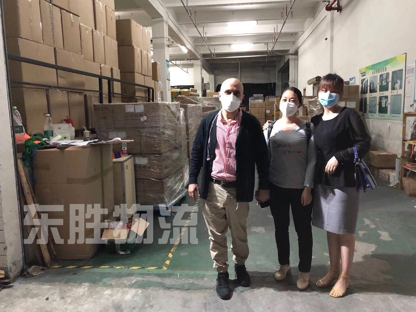 深圳到香港貨運|防護口罩深圳到香港物流公司運輸案例圖