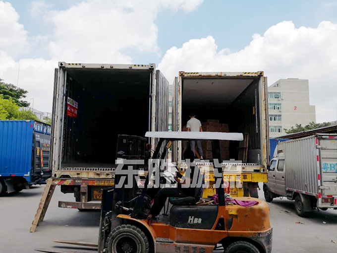 深圳到香港物流，中港噸車運(yùn)輸案例圖