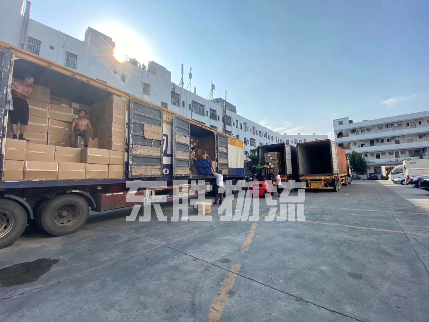 深圳出口口罩到香港，口罩發(fā)貨到香港案例圖