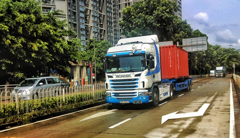 廣東到香港物流哪家好？東勝物流運(yùn)輸案例圖