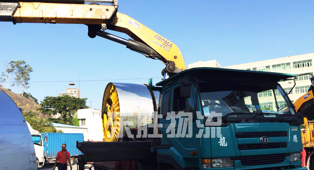 廣州到香港物流專線。廣州到香港運(yùn)輸案例圖