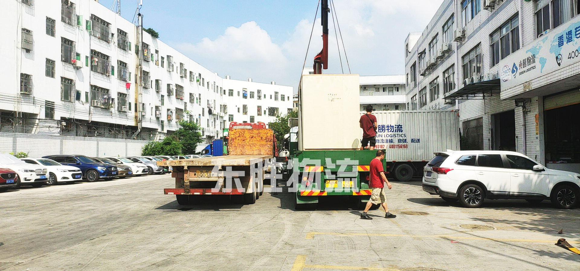 香港進(jìn)口運輸，香港進(jìn)出口運輸案例