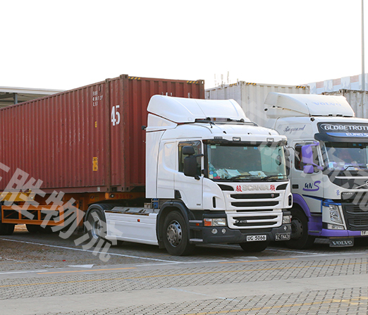 深圳到香港的拖車物流，香港拖車物流案例圖