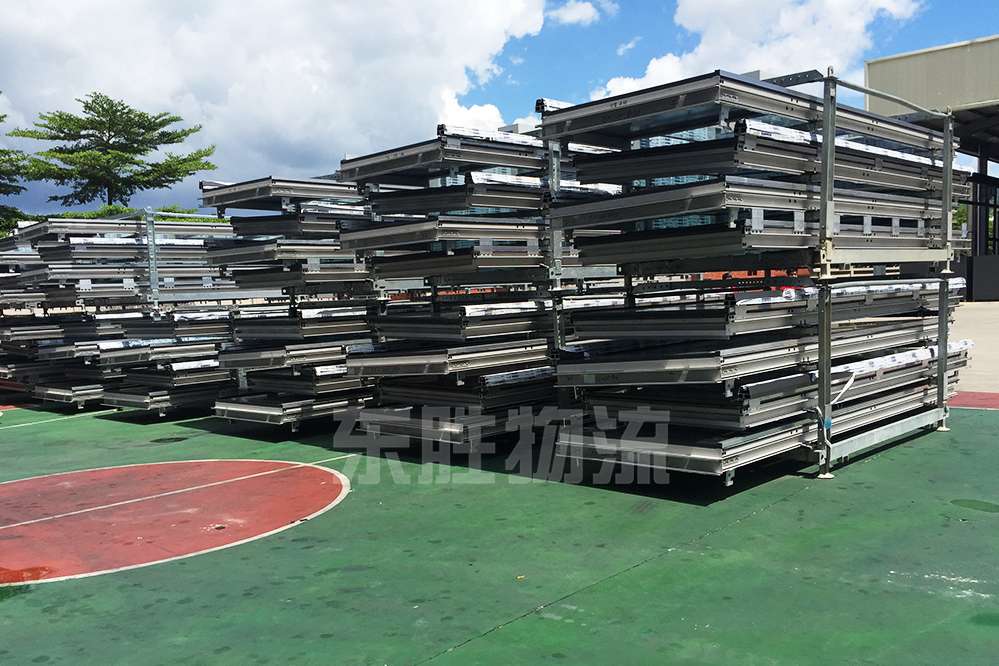 惠州至香港平板車運輸，玻璃幕墻運輸?shù)较愀郯咐?  height=