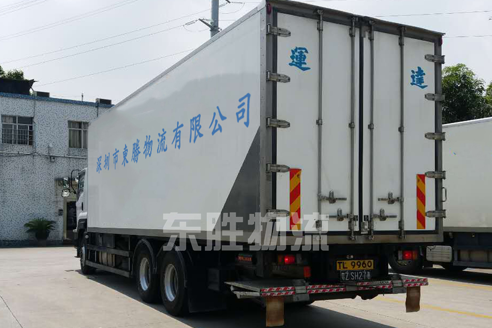 汕尾到香港物流運(yùn)輸--東勝物流案例